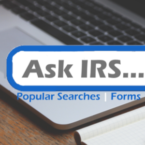 Ask IRS