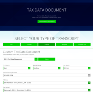 Tax Design Challenge Submission, MyIRS.gov, thumbnail